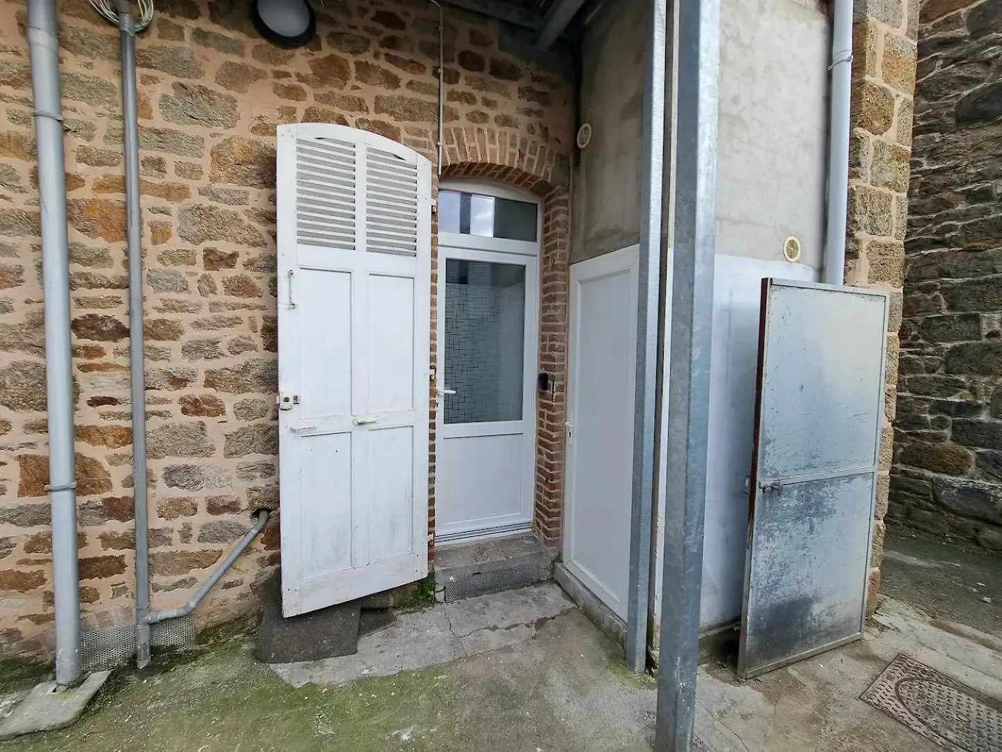 Charmant Studio Gare Intra-Muros Saint-Malo Apartament