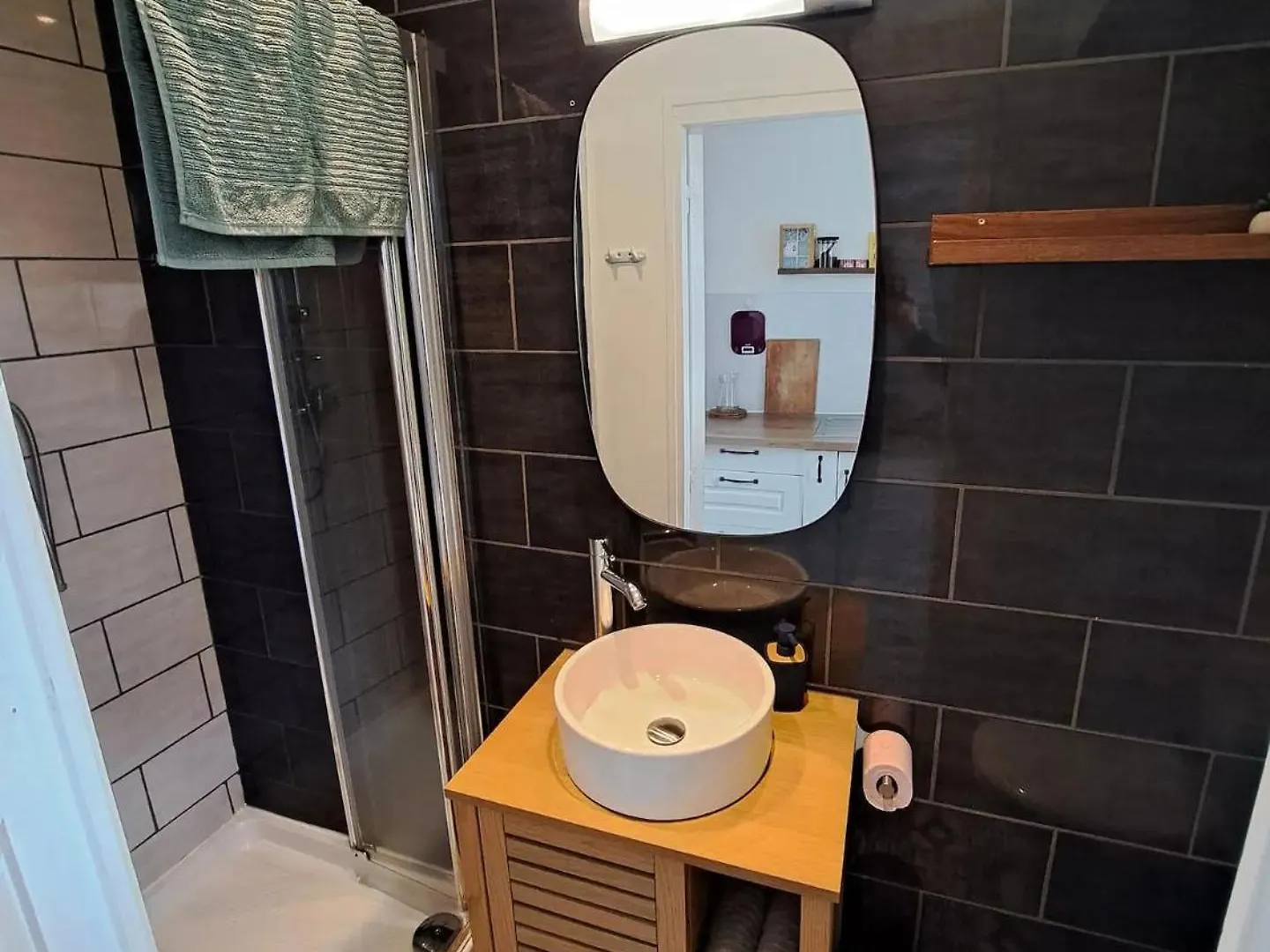 Apartament Charmant Studio Gare Intra-Muros Saint-Malo Francja