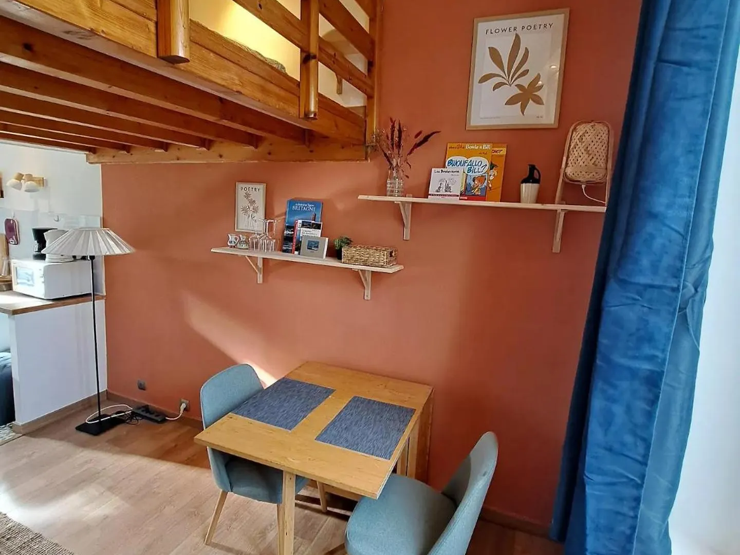 Apartament Charmant Studio Gare Intra-Muros Saint-Malo