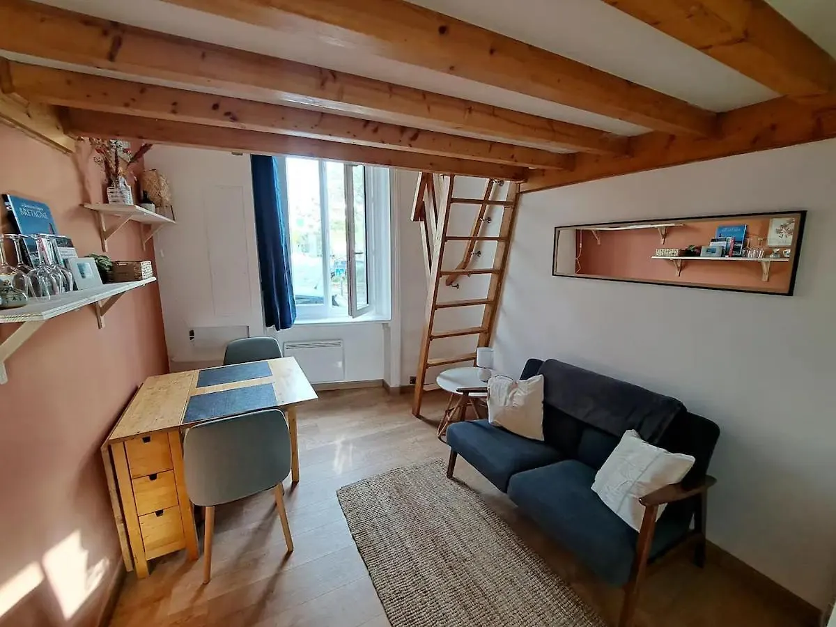 Charmant Studio Gare Intra-Muros Saint-Malo